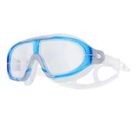 TYR Orion Swim Mask Adult Fit Clear/Blue/Grey