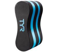 Classic Adult Pull Buoy Float - Black/Blue Tyr Light Blue One Size