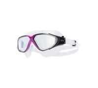 TYR Rogue Femme Swim Mask Adult Fit Clear/Purple/Grey