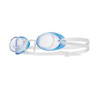 TYR Socket Rockets 2.0 Racing Goggle, M, Clear/Blue/White