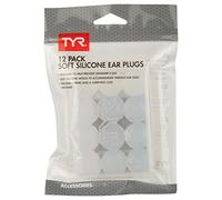 TYR Soft Silicone Ear Plugs 6 Pair Pack
