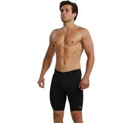 TYR Solid Swim Jammer - Black