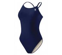 TYR Tyreco Solids Diamondfit One Piece Swimsuit Dark Blue Women - 36