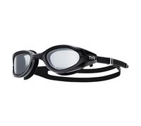 TYR Special Ops 3.0 Non-Polarized Adult Fit Swimming Goggles (Smoke, Black)