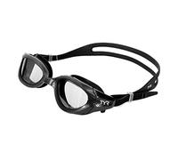 TYR Special Ops 3.0 Non-Polarized Adult Fit Swimming Goggles (Smoke, Black)
