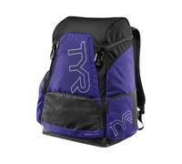 TYR Spirit Team Alliance Backpack - Swim Training Athletic Sport Bag, 45L, Sapphire