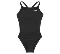 Tyr Durafast Elite Solid Diamondfit Swimsuit Black 24 Woman