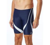TYR Sport Men's Alliance Splice Jammer Navy/White