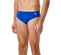 TYR Sport Men's Solid Racer Swim Suit (Royal, 32)