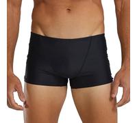 TYR Sport Men's Square Leg Short Swim Suit,Black,36