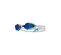 Tyr Stealth-X Performance Swim Goggle - Mirrored Lens in Blue Tyr Blue