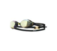 TYR Stealth-X Racing Goggle - Mirrored Lens - Gold/Black