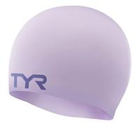 Stealth-X Wrinkle-Free Silicone Adult Racing Swim Cap, Lavender, one Size