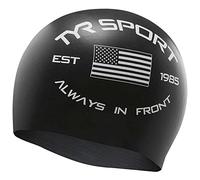 TYR Swim Cap,Black