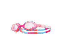 TYR Swimples Tie Dye Junior Goggles - Pink/White/Blue