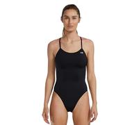 Tyr Durafast Elite Solid Cutoutfit Swimsuit Black 28 Woman
