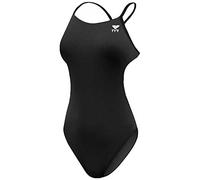 TYR TFDUS7A140 Solid Cutoutfit Swimsuit Black 40