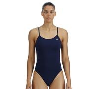 TYR TFDUS7A40126 Solid Cutoutfit Swimsuit Navy 26