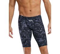 TYR Thresher Hyperblitz Swim Jammer Limited Edition - Titanium Black - Male Racing Size 28