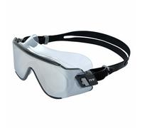 TYR TidalWave Swim Mask Mirrored-Core, Silver/black, one size