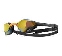 TYR Tracer X Elite racing goggle,Gold/Orange