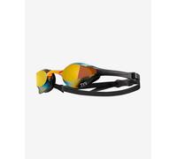 TYR Tracer X Elite racing goggle,Gold/Orange