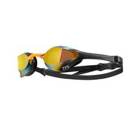 TYR Tracer X Elite racing goggle,Gold/Orange