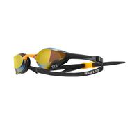 TYR Tracer-X Elite Racing Swim Goggles Gold/Orange Mirrored