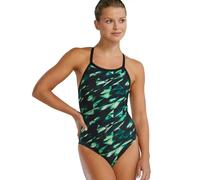TYR Triadic Durafast Elite Diamondfit Swimsuit - Green - UK Size 30