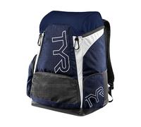 TYR Unisex Adult ALLIANCE Backpack - Navy/White, Size 45/Large