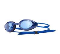 TYR Unisex Adult Blackhawk Racing Low Profile Swimming Goggles - Blue/Navy/Black, Medium