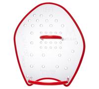 TYR Unisex Adult catalyst stroke training paddles Training Paddles - clear, M