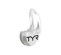 TYR Unisex Adult Ergo Swim Nose Clip - Clear, Medium