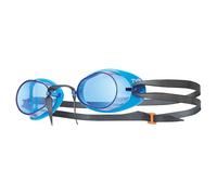 TYR Unisex Adult socket rocket 2.0 Swedish Style Goggle - blue/blue/black, M