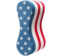 TYR Unisex Adult Usa Flag Classic Pull Float - Red/Navy, Medium