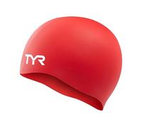 Tyr- Wrinkle Free Silicone Cap- Red-