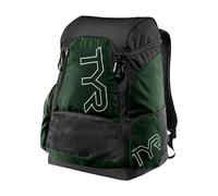 TYR Unisex Alliance Backpack - Evergreen/Black, 45 Litre