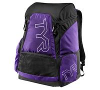 TYR Unisex Alliance Backpack - Purple/Black, 45 Litre