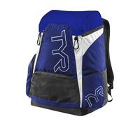 TYR Unisex Alliance Backpack - Royal White, 45 Litre