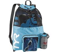 TYR Unisex Big Mesh Mummy Backpack, Blue, One Size UK