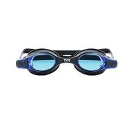 TYR Unisex Child Kid's Swimple Goggle - Blue/Black/Black, Small