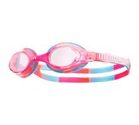 TYR Unisex Child Kid's Swimple Tie Dye Goggle - Pink/Pink/White, Small