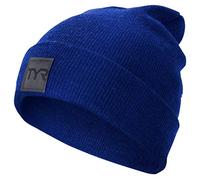 TYR Unisex Cuffed Knit Beanie Royal