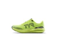 TYR Unisex Sr-1 Tempo Running Athletic Shoes Sneaker, Attak Yellow, 10 UK