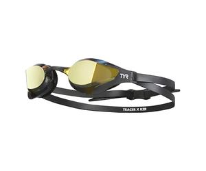 TYR Unisex Tracer X Razor Racing Swim Goggles TRACER X RAZOR MIRRORED ADULTFIT (pack of 1)