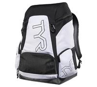 TYR Unisex's Alliance Backpack, White/Black, 45 Liter