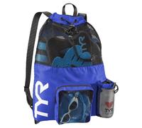 TYR Unisexs Big Mesh Mummy Backpack Bag Royal Blue One Size