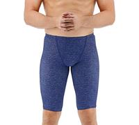 TYR Unisex's Durafast One Jammer Swimsuit Swim Trunks, Midnight Navy, 30