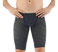 TYR Unisex's Durafast One Jammer Swimsuit Swim Trunks, Pitch Black, 34