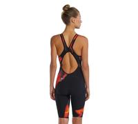 Tyr Venzo Infrared Open Back Competition Swimsuit